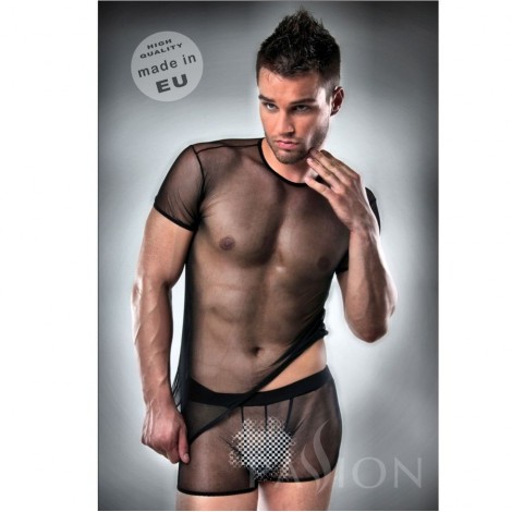 t shirt underwear 017 negro transparente by passion t shirt underwear 017 negro transparente by passion