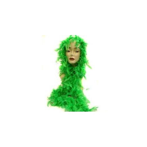 boa plumas verde 183 cm boa plumas verde 183 cm