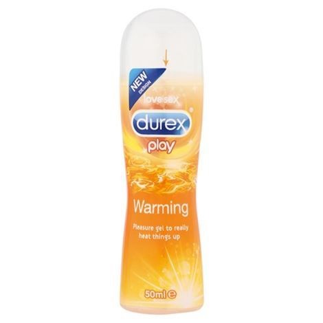 lubricante durex play efecto calor 50ml lubricante durex play efecto calor 50ml