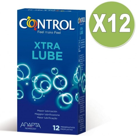 control extra lube 12 uds pack 12 uds control extra lube 12 uds pack 12 uds
