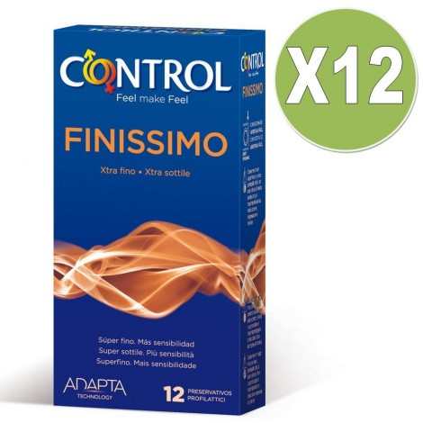control finissimo 12 unid pack 12 uds control finissimo 12 unid pack 12 uds