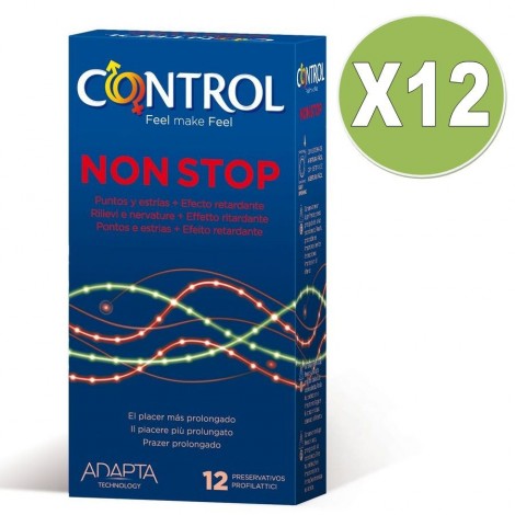 control nonstop 12 unid pack 12 uds control nonstop 12 unid pack 12 uds