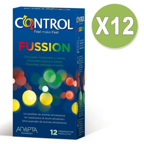 control fussion 12 unid pack 12uds control fussion 12 unid pack 12uds