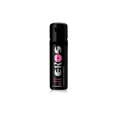 eros kissable aceite de masaje efecto calor fresa 100 ml eros kissable aceite de masaje efecto calor fresa 100 ml