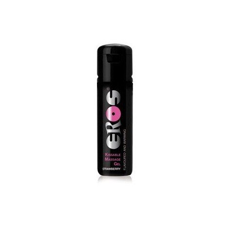 eros kissable aceite de masaje efecto calor fresa 100 ml eros kissable aceite de masaje efecto calor fresa 100 ml