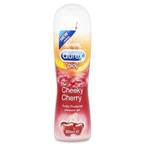 lubricante durex play cereza 50ml lubricante durex play cereza 50ml