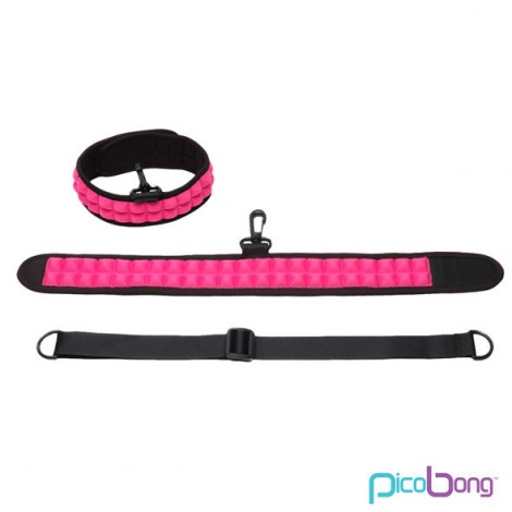 picobong speak no evil choker cerise picobong speak no evil choker cerise