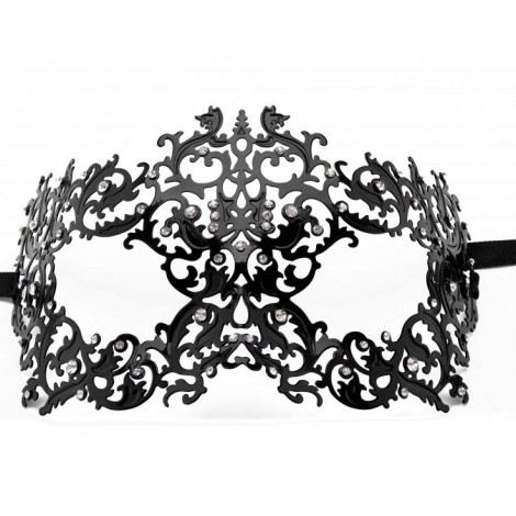 ouch forrest queen masquerade mascara negro ouch forrest queen masquerade mascara negro