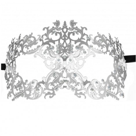 ouch forrest queen masquerade mascara silver ouch forrest queen masquerade mascara silver