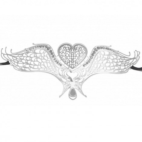 ouch swan masquerade mascara silver ouch swan masquerade mascara silver