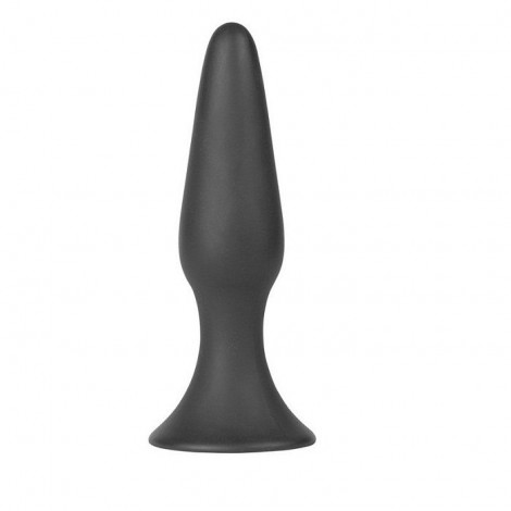 silky butt plug anal pequeño negro silky butt plug anal pequeño negro