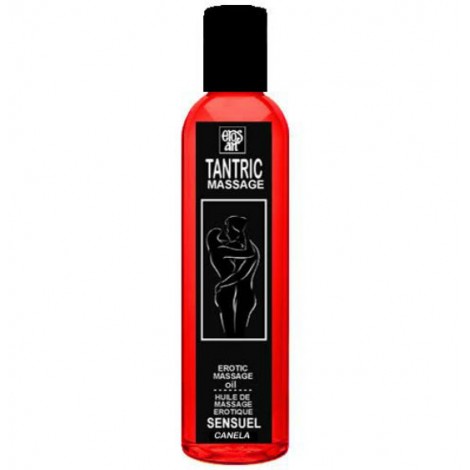 EROS-ART ACEITE MASAJE TANTRICO NATURAL Y AFRODISÍACO CANELA 200ML EROS-ART ACEITE MASAJE TANTRICO NATURAL Y AFRODISÍACO CANELA 200ML