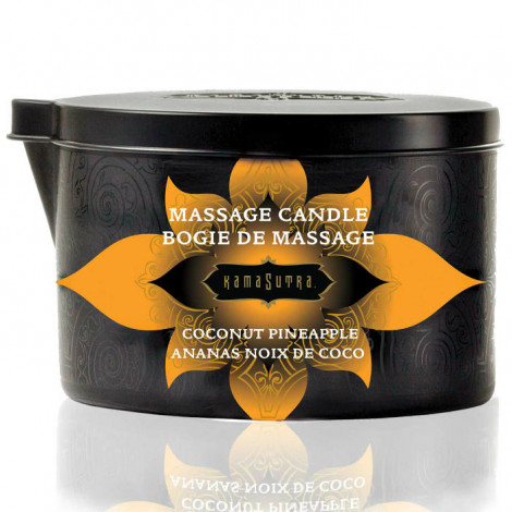 kamasutra vela de masaje coconut y piña 1710gr kamasutra vela de masaje coconut y piña 1710gr