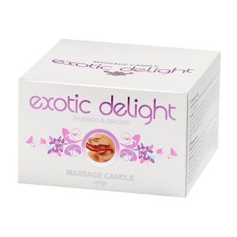 cobeco vela masaje exotic delicia 150gr cobeco vela masaje exotic delicia 150gr