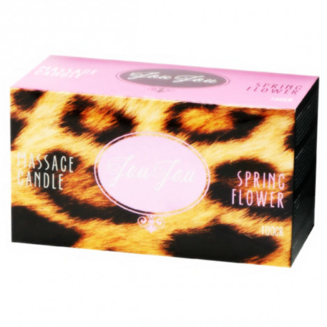 cobeco joujou vela masaje fresco y floral 100gr cobeco joujou vela masaje fresco y floral 100gr