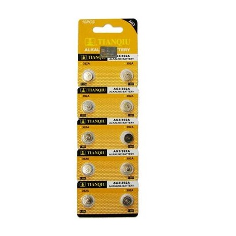 lr41 15v pack 10 pilas lr41 15v pack 10 pilas