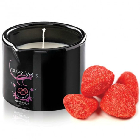 voulez vous vela de masaje chuches de fresa voulez vous vela de masaje chuches de fresa