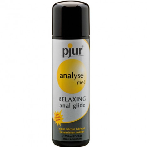 pjur analyse me gel relajante anal 250 ml pjur analyse me gel relajante anal 250 ml