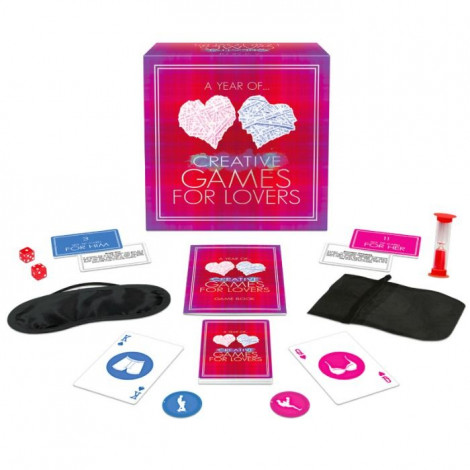 juego un año de juegos creativos para parejas juego un año de juegos creativos para parejas