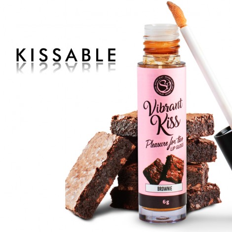 secretplay lip gloss vibrant kiss brownie secretplay lip gloss vibrant kiss brownie