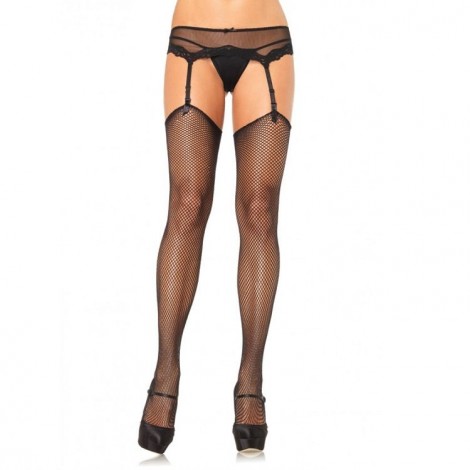 leg avenue medias de red sin silicona autoadherente superior leg avenue medias de red sin silicona autoadherente superior