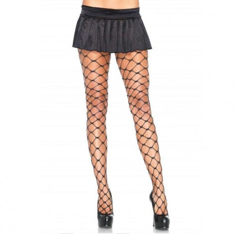 leg avenue pantyhouse en red grande negro leg avenue pantyhouse en red grande negro